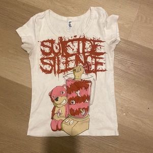 Signed suicide silence shirt
